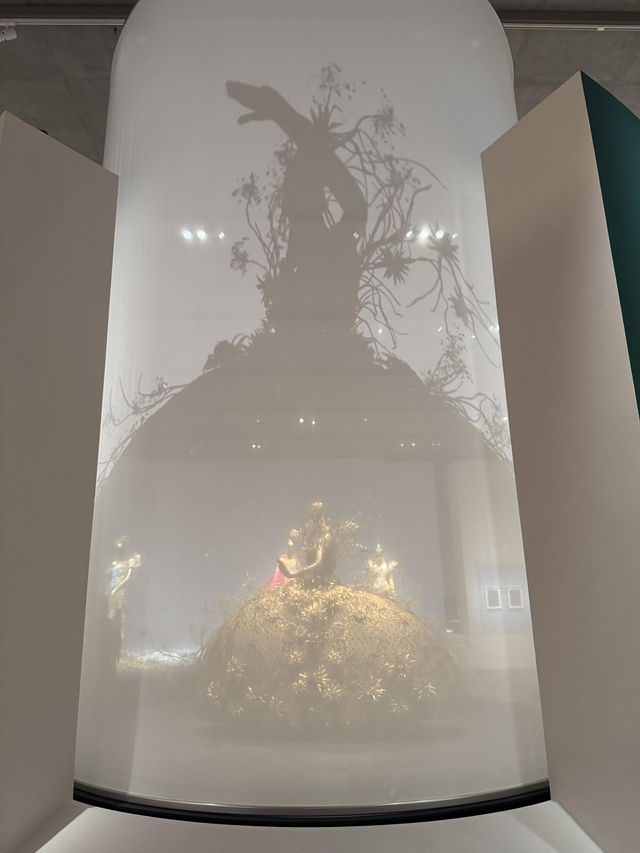 香港西九文化區M+博物館大堂展廳：藝術啟航之境