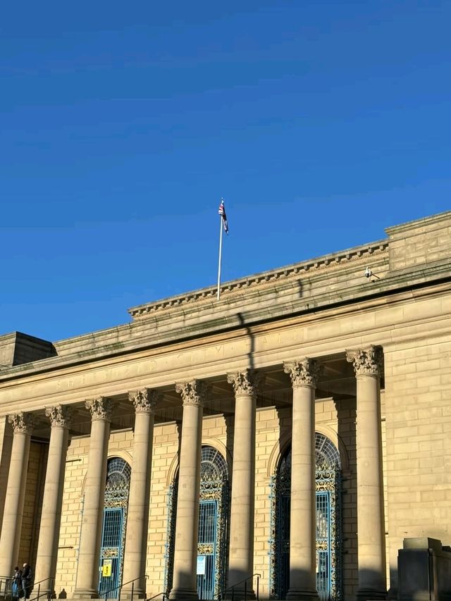 A Day of Strolling in Sheffield - University of Sheffield😍❤️‍🔥