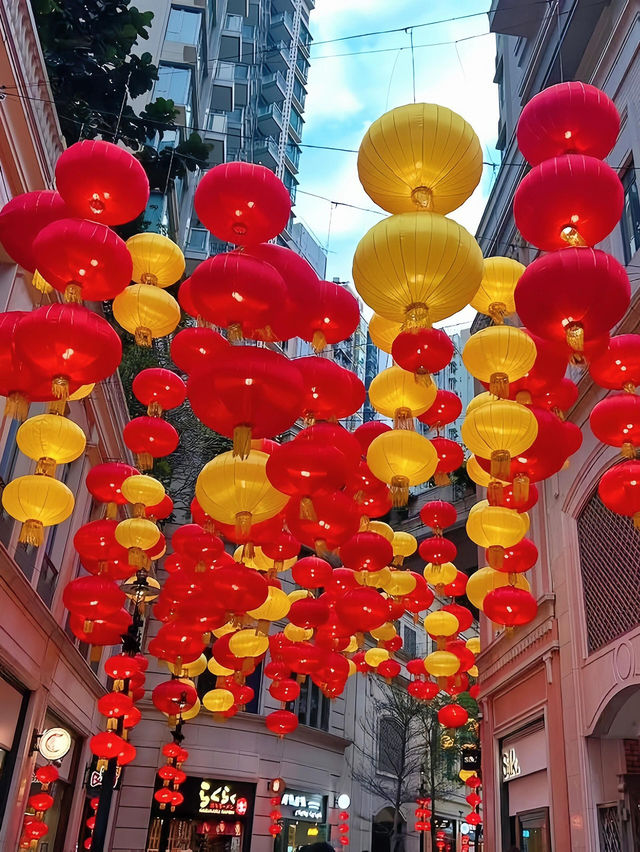🇭🇰香港5G過年啦！利東街美到失語！