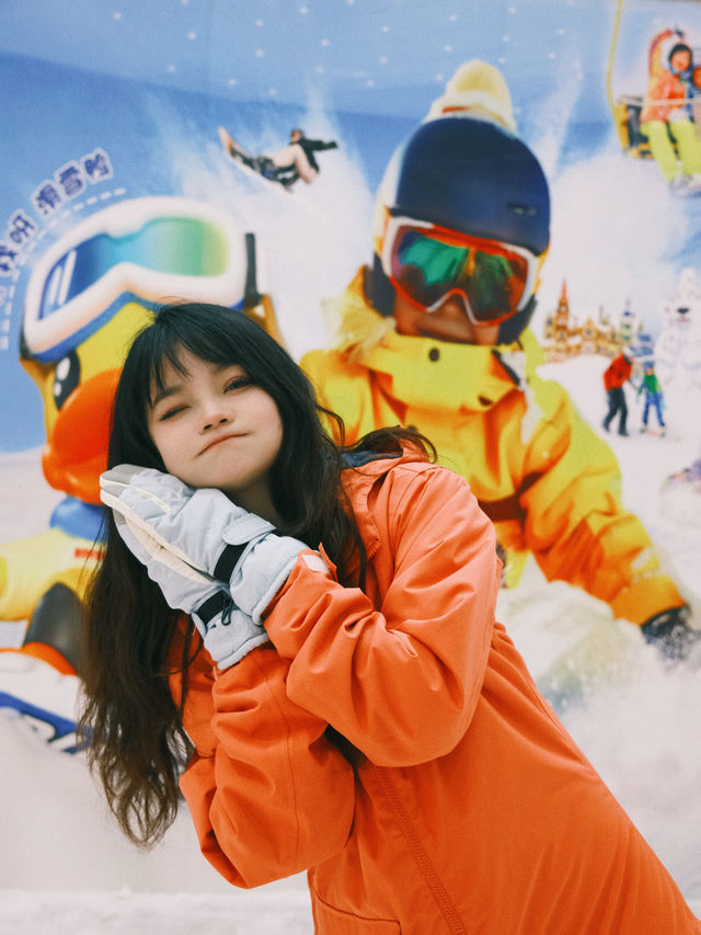 夏天溫度up！嚟冰雪王國同小黃鴨滑雪咯！
