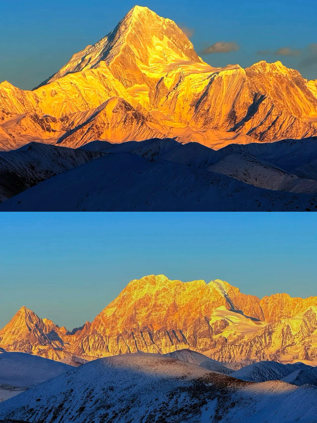 貢嘎雪山，一生至少要去睇一次