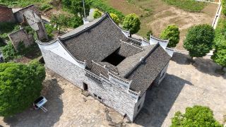 The Tang Clan Ancestral Hall in Leling Village, Linwu, Hunan