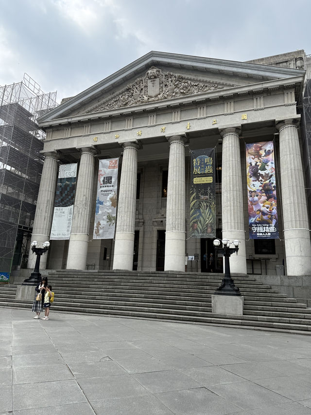 Taiwan Museum Taipei, A Cheap Yet Fascinating Place For The Whole Family 