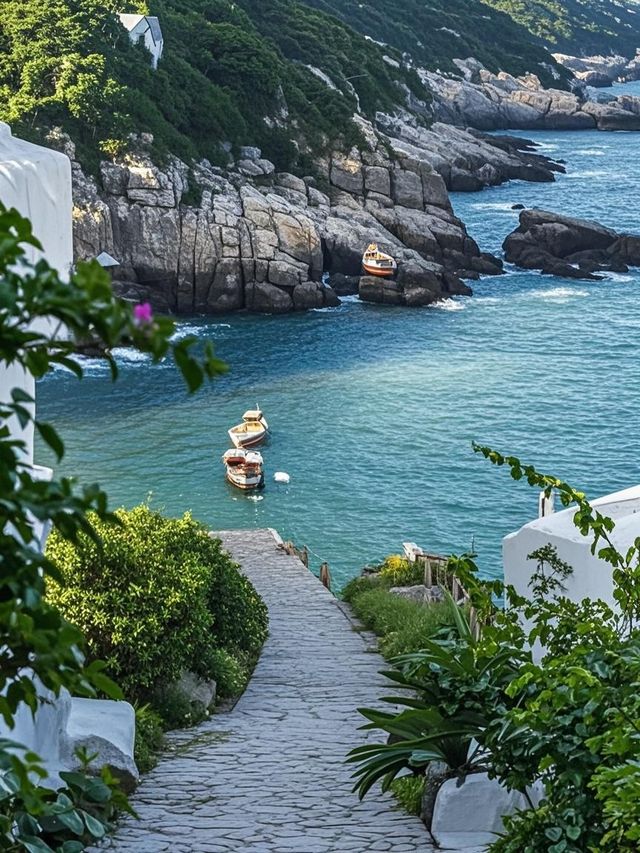 帶娃勇闖南麂島！呢2個坑令我諗跳海冷靜