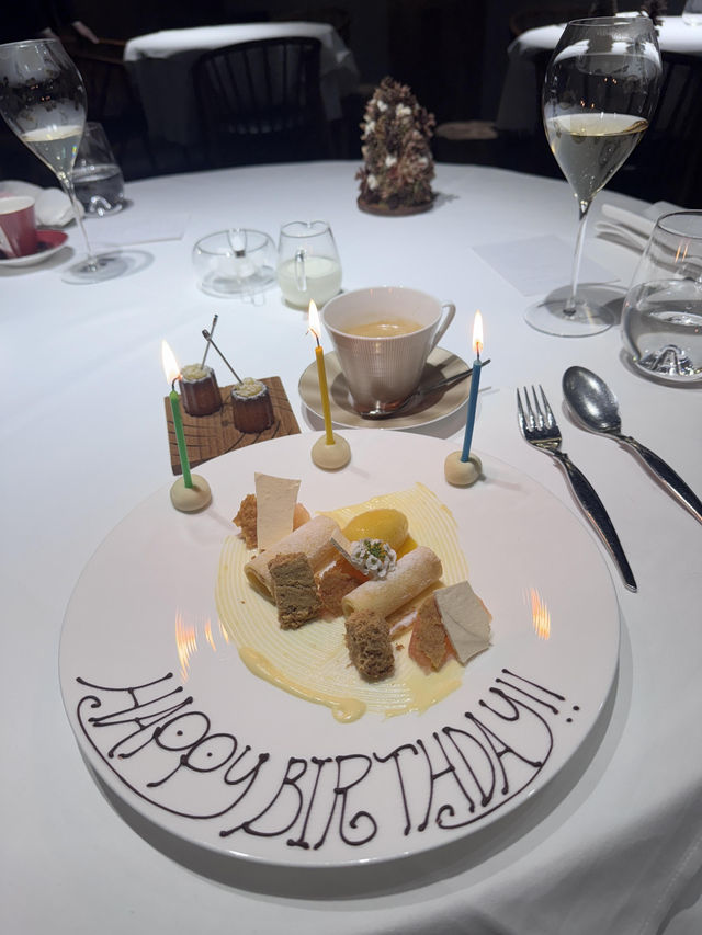大阪浪漫法餐廳，生日約會首選🎂
