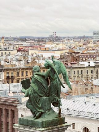 A Solo Journey to St. Isaac's | Golden Dome Adventure with Panoramic City Views