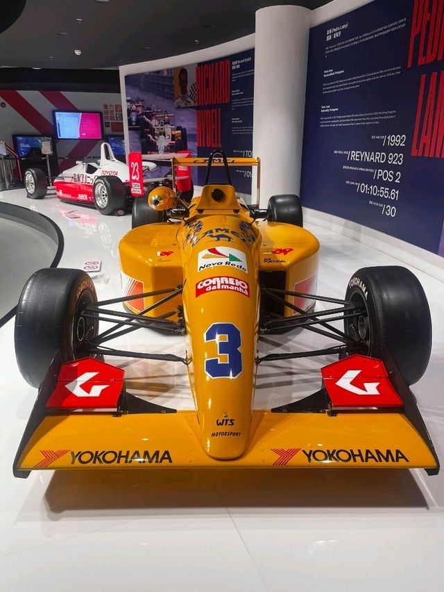 強推必去～澳門大賽車博物館🏎️