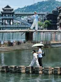 五一假期鳳凰古城