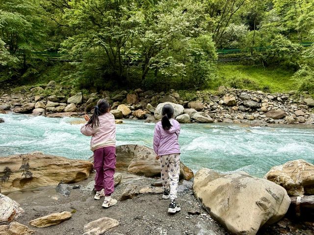 徒步旅行攻略喇叭河