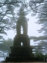 三清山雨天遊山攻略