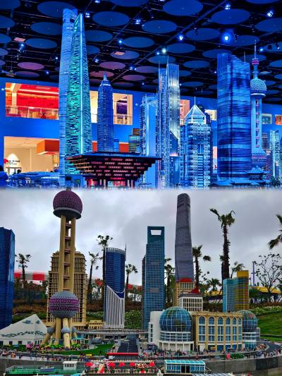 Skyline Lounge Legoland LEGOLAND®SHANGHAI RESORT