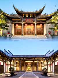 上饒悅溪｜住進中式古風園林感受詩意生活