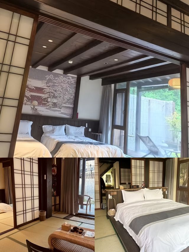 一屋一院一湯池，冬日嘅治癒小天地