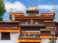 🙏 Visiting the Birthplace of the Seventh Dalai Lama in Litang: A Peaceful Encounter