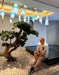 城市中的避世秘境，方寸之間，拂去浮躁塵囂。