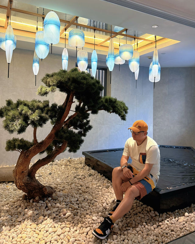 城市中的避世秘境，方寸之間，拂去浮躁塵囂。