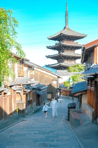 Kyoto will never disappoint those who wake up early to go out and take photos!!!