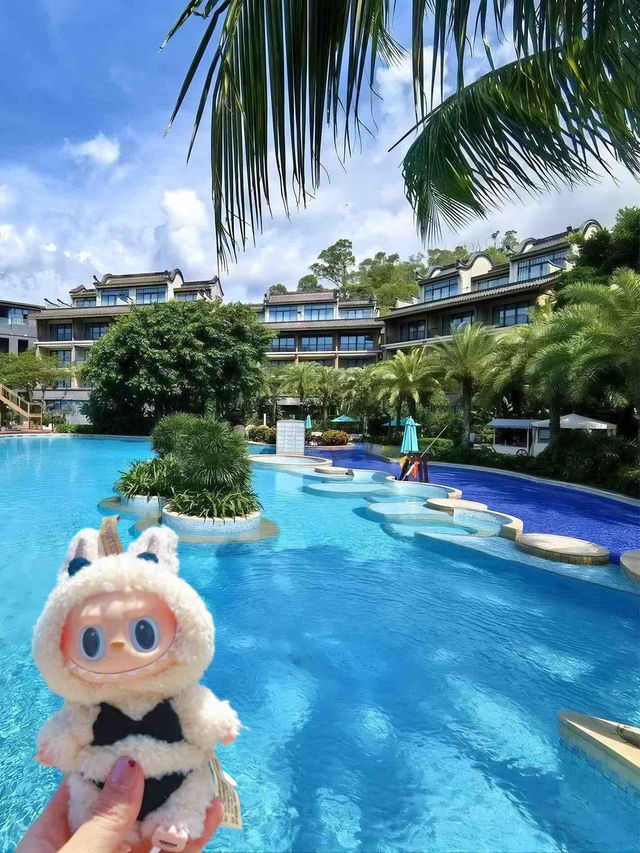 🔥珠海鳳凰灣悅椿酒店｜海邊度假天花板✨