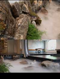 五台山！新開嘅！山野私湯真係next level……