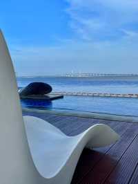 珠海仁恒洲際酒店：無邊泳池海景奇境