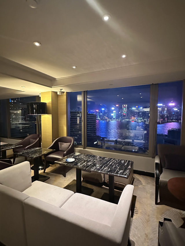 🏨10年後再住香港喜來登！雙人套房維港夜景絕了