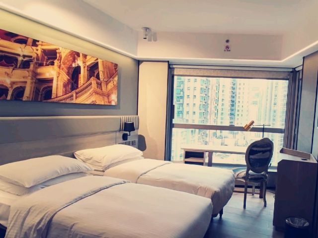 香港歷山酒店：親子游的馨之選