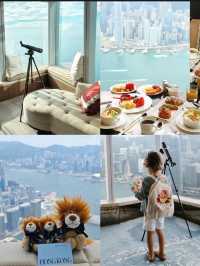 Hong Kong's Tallest Hotel: The Ritz-Carlton Hotel Stay Experience 🇭🇰