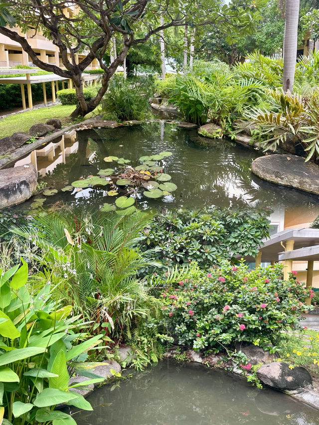 跟著奶爸環遊世界｜芭堤雅都喜天麗酒店