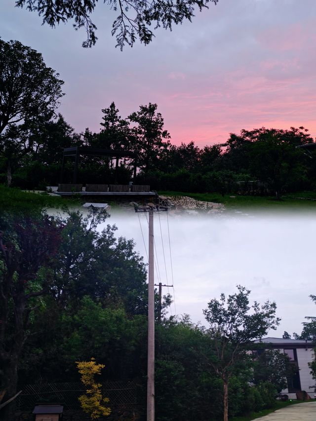 住進風景裡，邂逅絕美日出