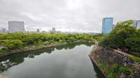 真係估唔到，落住小雨遊大阪城公園竟然咁浪漫