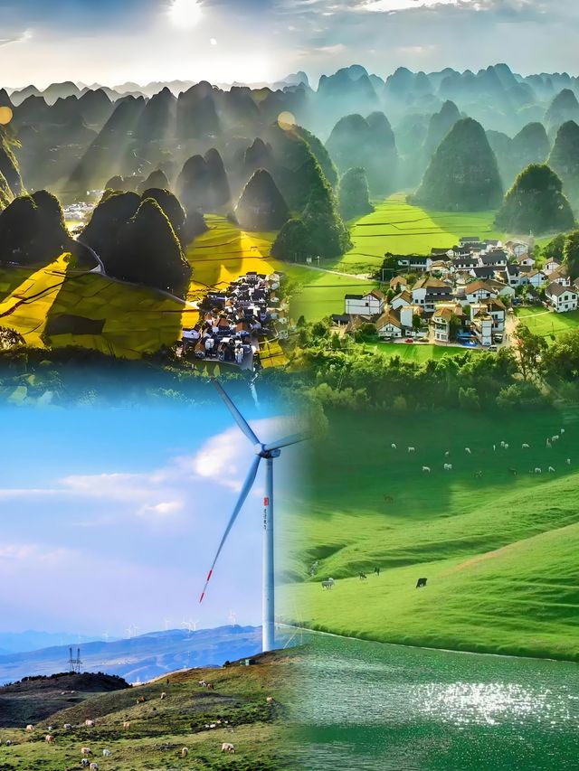 奔赴19℃嘅清涼之約！六盤水超絕旅行攻略嚟啦