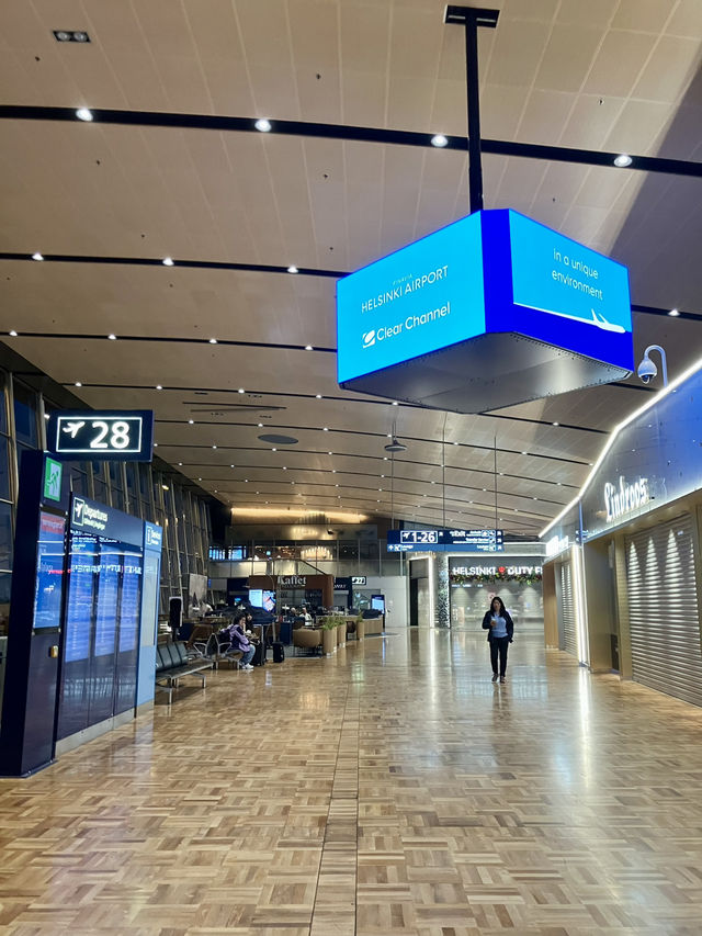 ヘルシンキ・ヴァンター国際空港