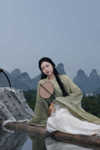 住進風景裡，醒來便是山水畫