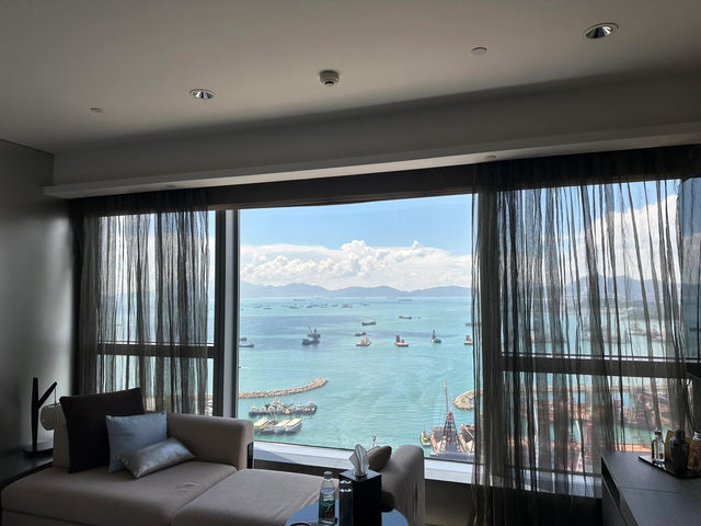 直衝維港大片現場！香港W酒店海景房美到失語🌊
