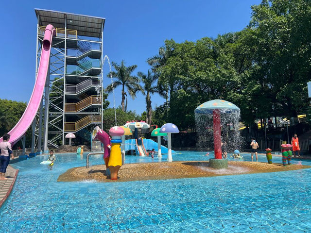 廣東遛娃新去處！大河馬水上樂園重拾童年回憶🌊
