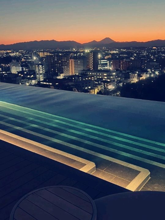 【東京天空之城】SORANO HOTEL無邊泳池體驗記