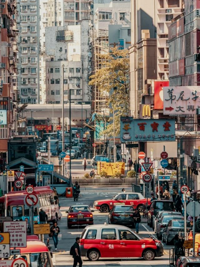 旺角旅遊攻略