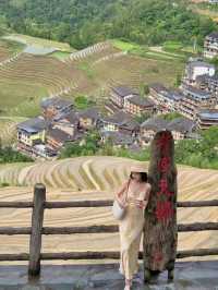 龍脊梯田 | 夏日避暑勝地，民宿美到哭 