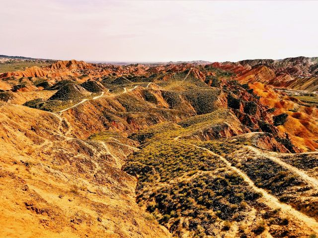 Zhangye Danxia Backpacker's Guide: Conquering China's Rainbow Mountains on a Budget