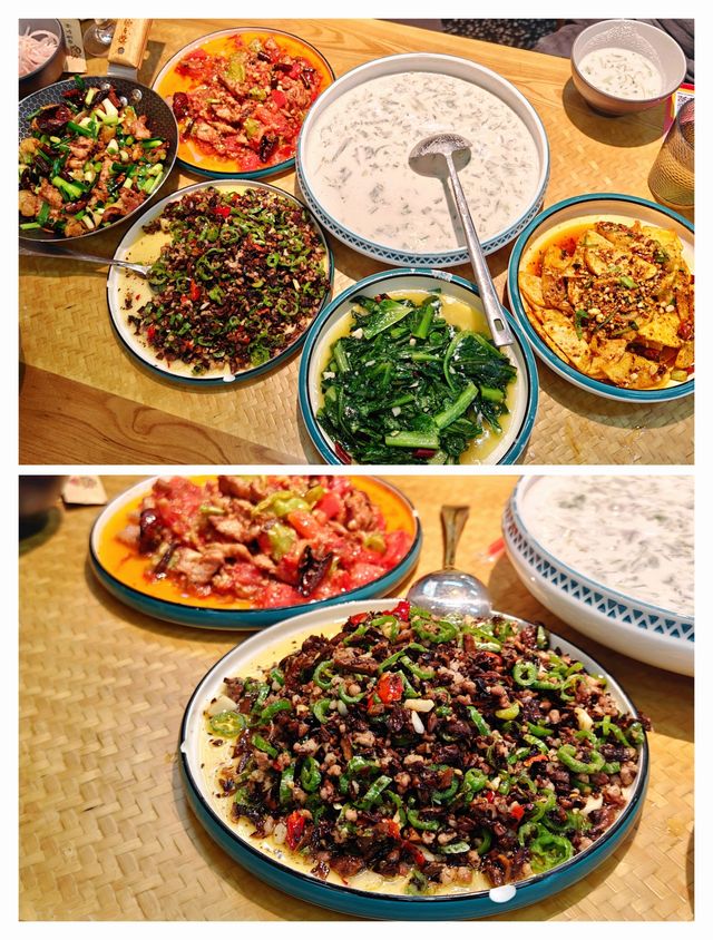 隱藏在巷弄嘅昆明美食｜四方小炒