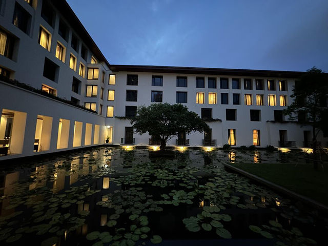 曼谷素凱泰酒店｜鬧市中的隱世花園🏡
