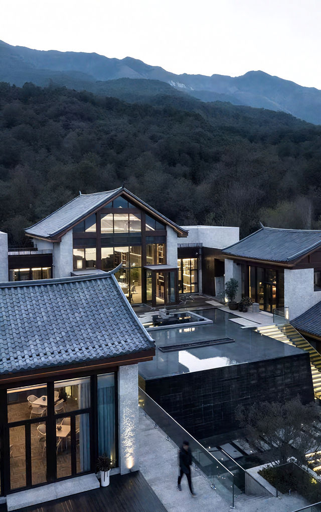 住進頤雲酒店先至明大理嘅浪漫