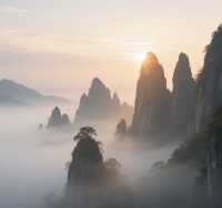浙里有山，山山不同｜金華牛頭山、溫州雁蕩山、台州天台山旅拍