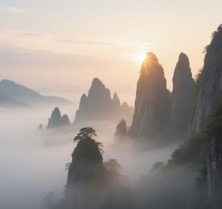 Mountains in Zhejiang, Each Unique in Its Own Way | Travel Photography of Jinhua Niutou Mountain, Wenzhou Yandang Mountain, and Taizhou Tiantai Mountain