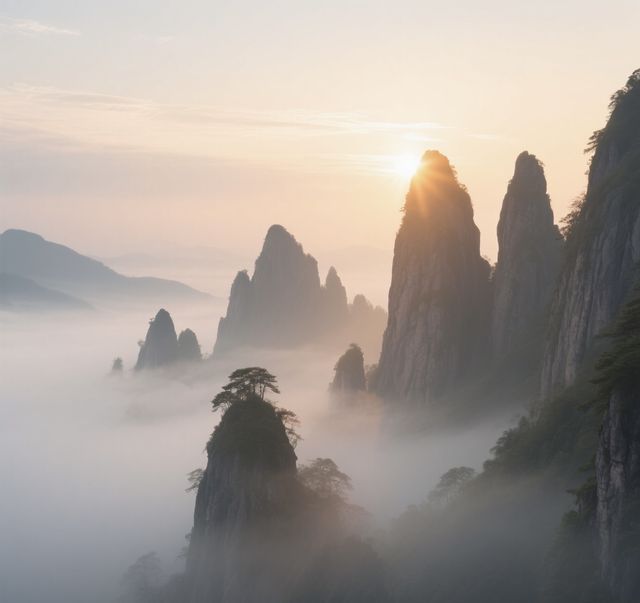 浙里有山，山山不同｜金華牛頭山、溫州雁蕩山、台州天台山旅拍