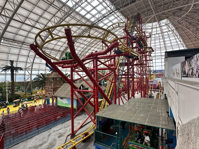 Day Trip for Rollercoasters 