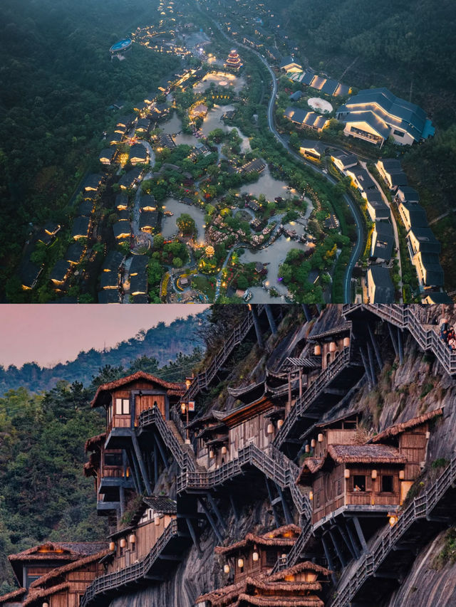 江西上饒·望仙谷 | 一秒穿越仙俠世界的治癒之旅