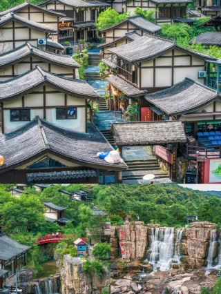 Gexian Village｜Visiting in June-July summer is truly delightful, enjoy a cool summer!