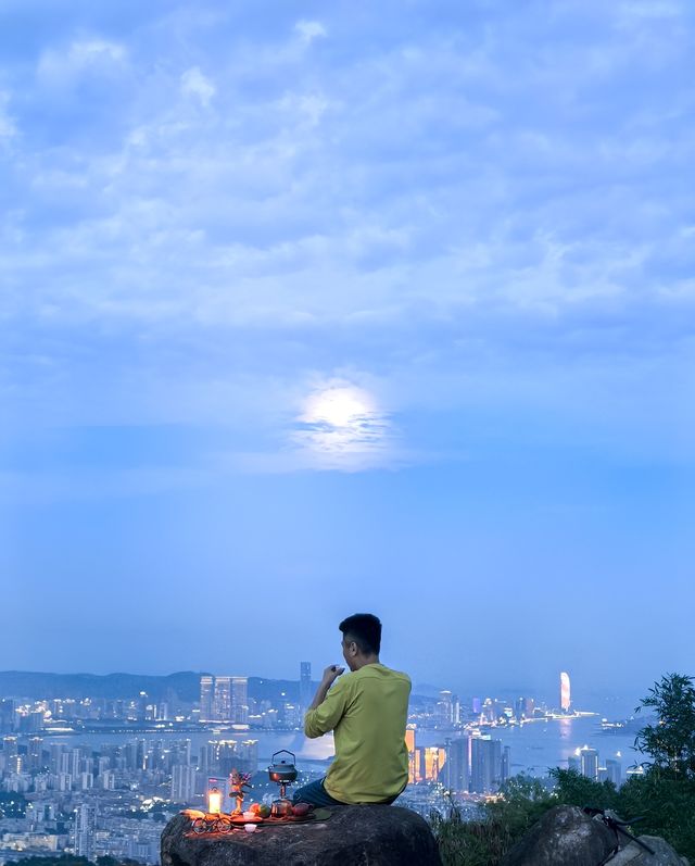 廈門 | 山景與酒店的浪漫邂逅