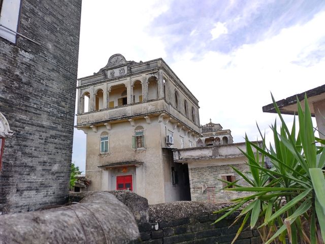 浮月鵰樓歷史建築群的見證